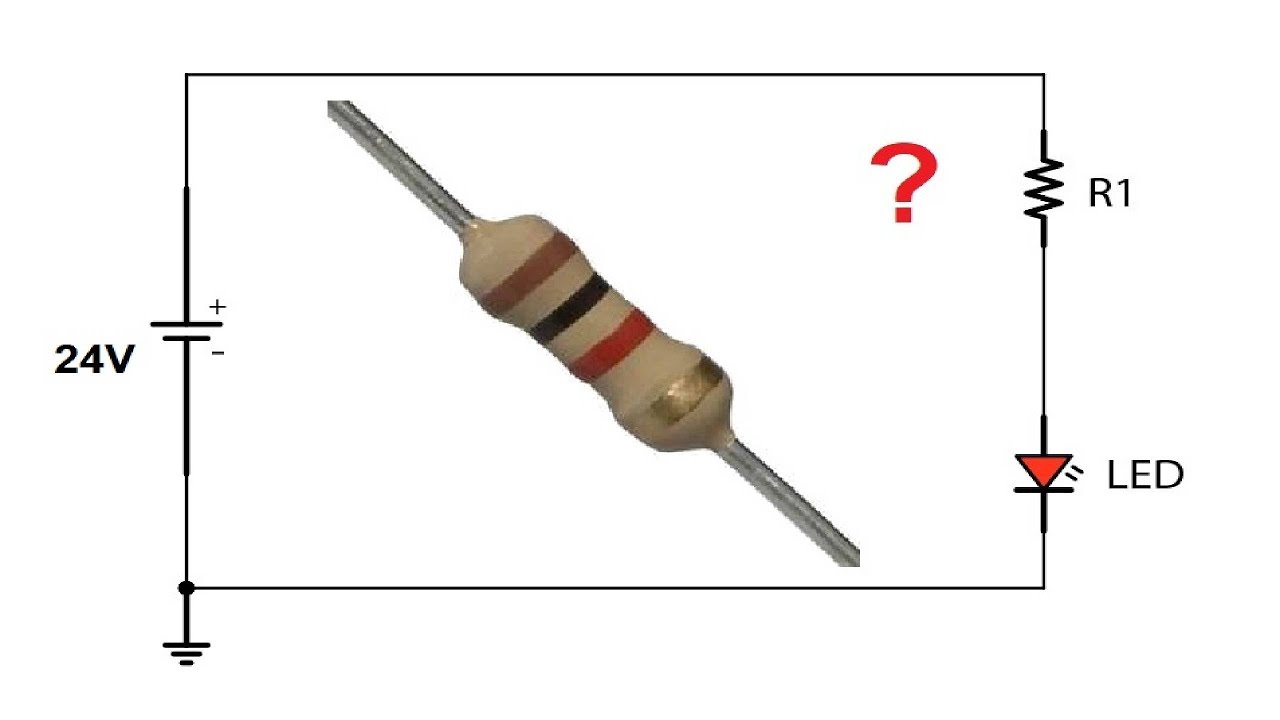 Cómo calcular la resistencia para un LED