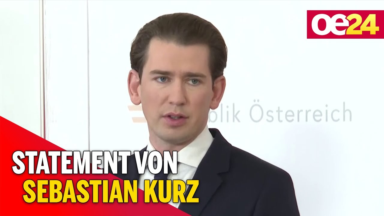 Verkündung des 3. Lockdowns: Statement von Sebastian Kurz