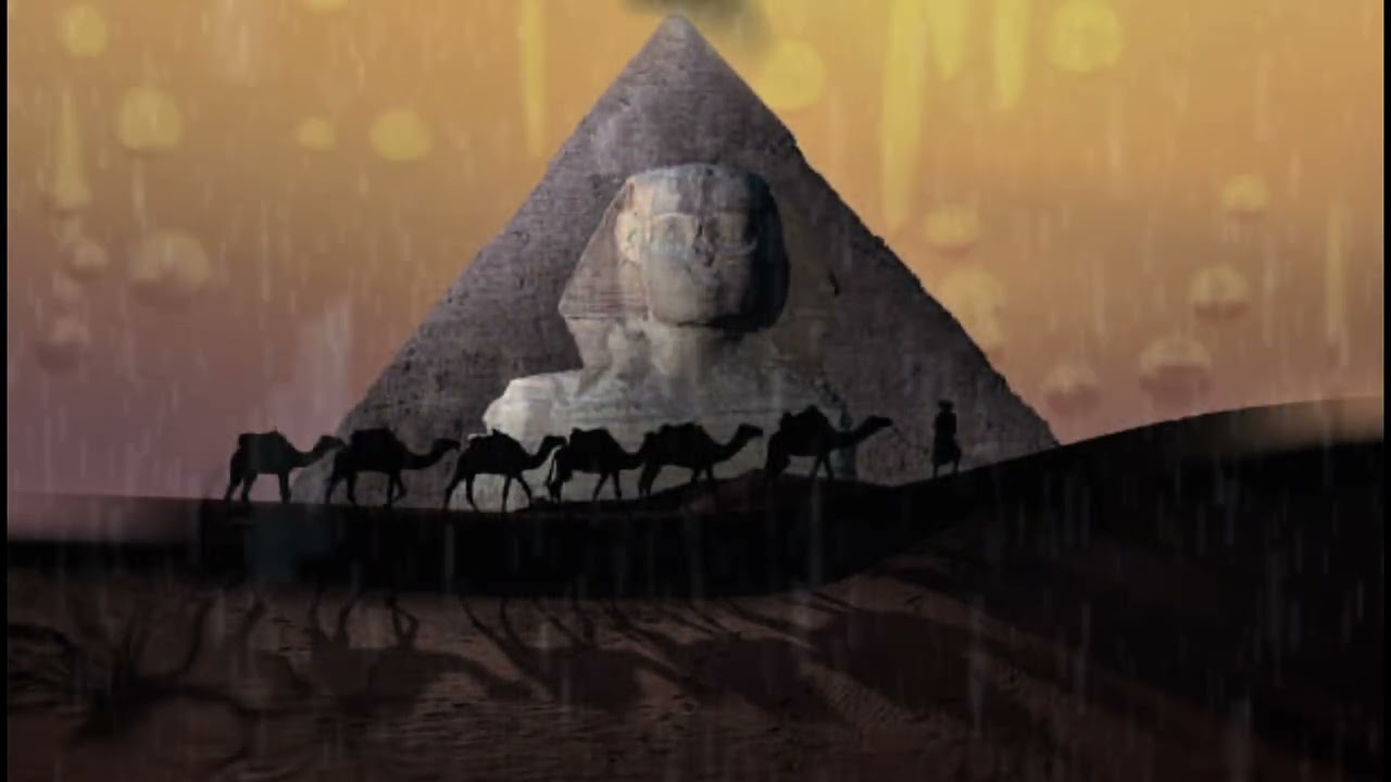 Egypt Cinematic Landscapes | Relaxing Music for Deep Calm & Focus (4K)