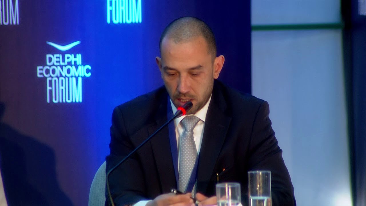 George Longos | Delphi Economic Forum 2018