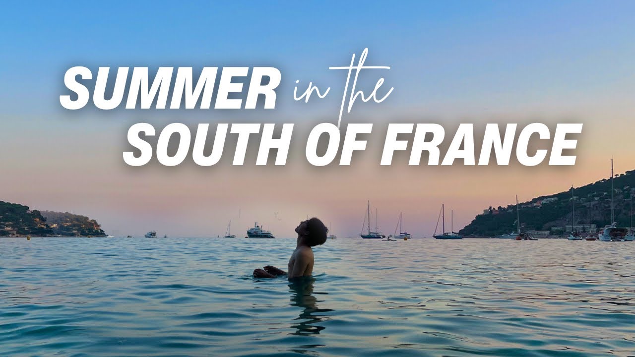 Mùa hè ở miền nam nước Pháp • EP 2: Bình mình trên biển Nice, pháo hoa ở Cannes 🌊🌅✨