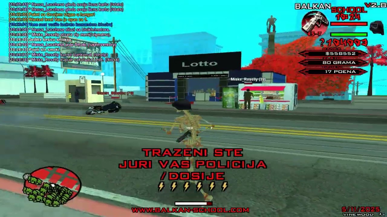 100+ killova ? | Gazenje svega pred sobom | @BalkanSchoolCommunity  [Nexus]