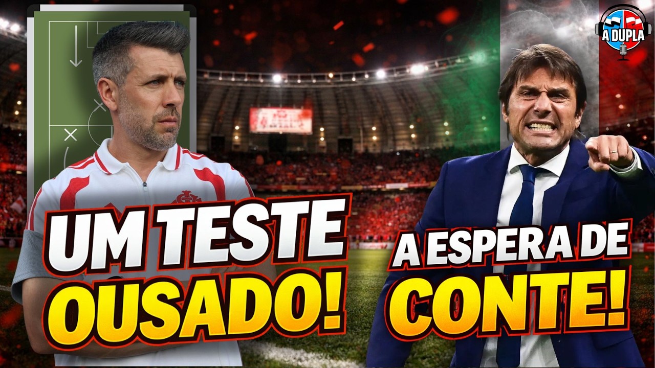 🔴⚪ Diário do Inter KTO: 🔥 PEZZOLANO VAI METER O LOUCO  | AGUARDAM DEFINIÇÃO NA ITÁLIA | ESCALAÇÃO