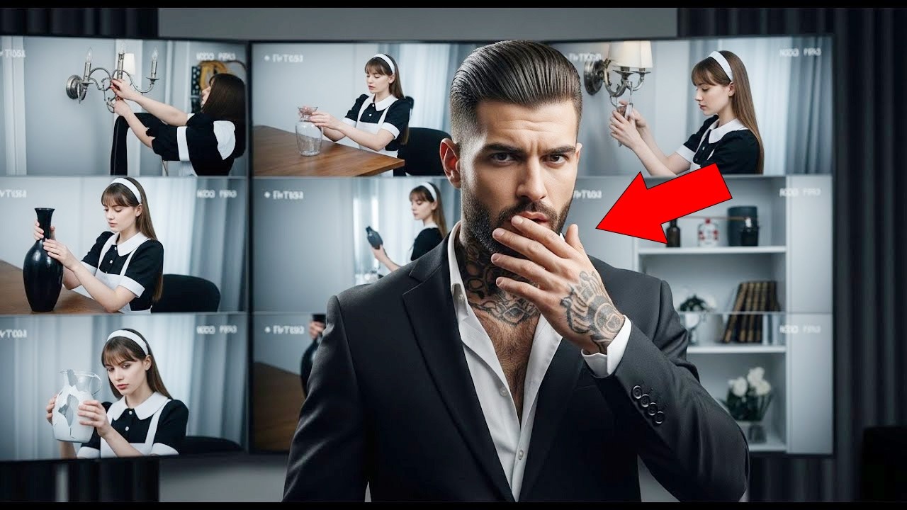 The Mafia Boss Checked the Cameras to Watch His Maid — What He Saw Changed Everything