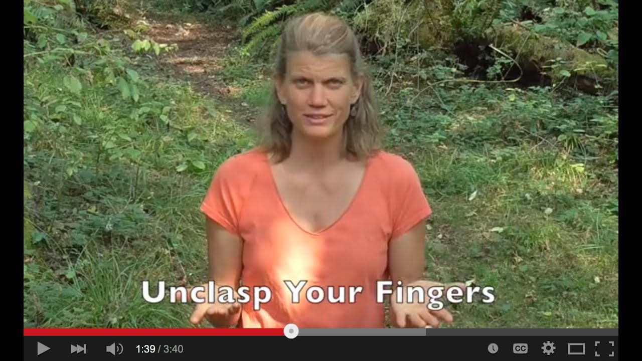 Use Hands For Mental Balance and Calm Mind with Feldenkrais Method®