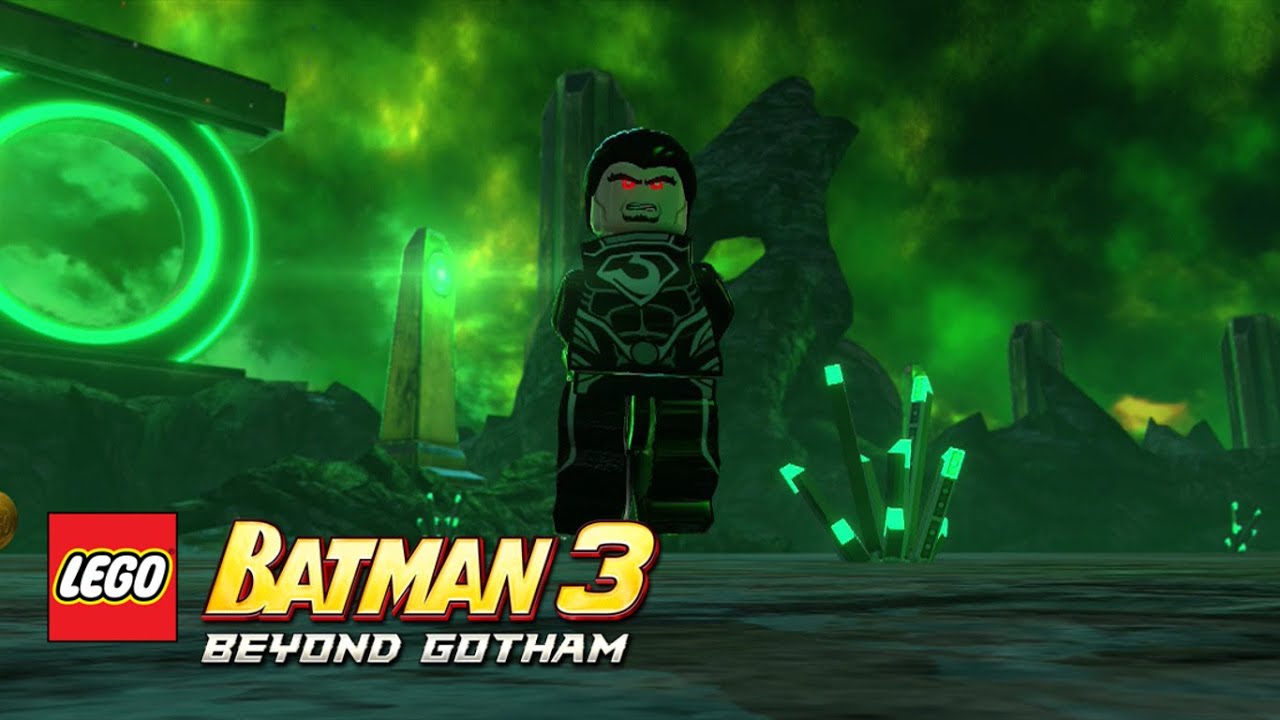 LEGO Batman 3: Beyond Gotham - General Zod Oa free roam