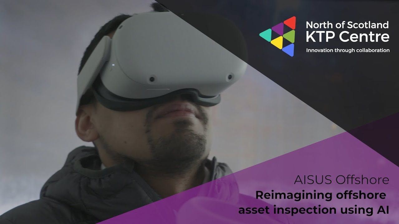 KTP Series | AISUS Offshore Ltd and RGU: Reimagining offshore asset inspection using AI