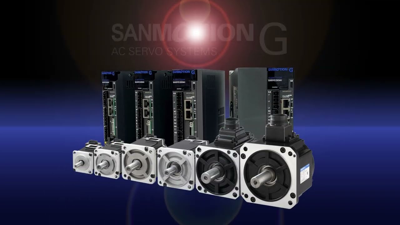 SANMOTION G - Next-Level Servo System That Combines 