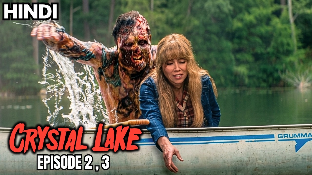 Crystal Lake Episode 2 And 3 Explained in Hindi | Friday the 13th Prequel