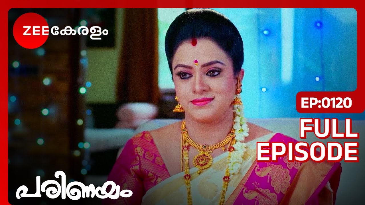 Latest Episode Parinayam - Full Ep - 120 - Vedanth Menon, Amulya, Pramila - Zee Keralam