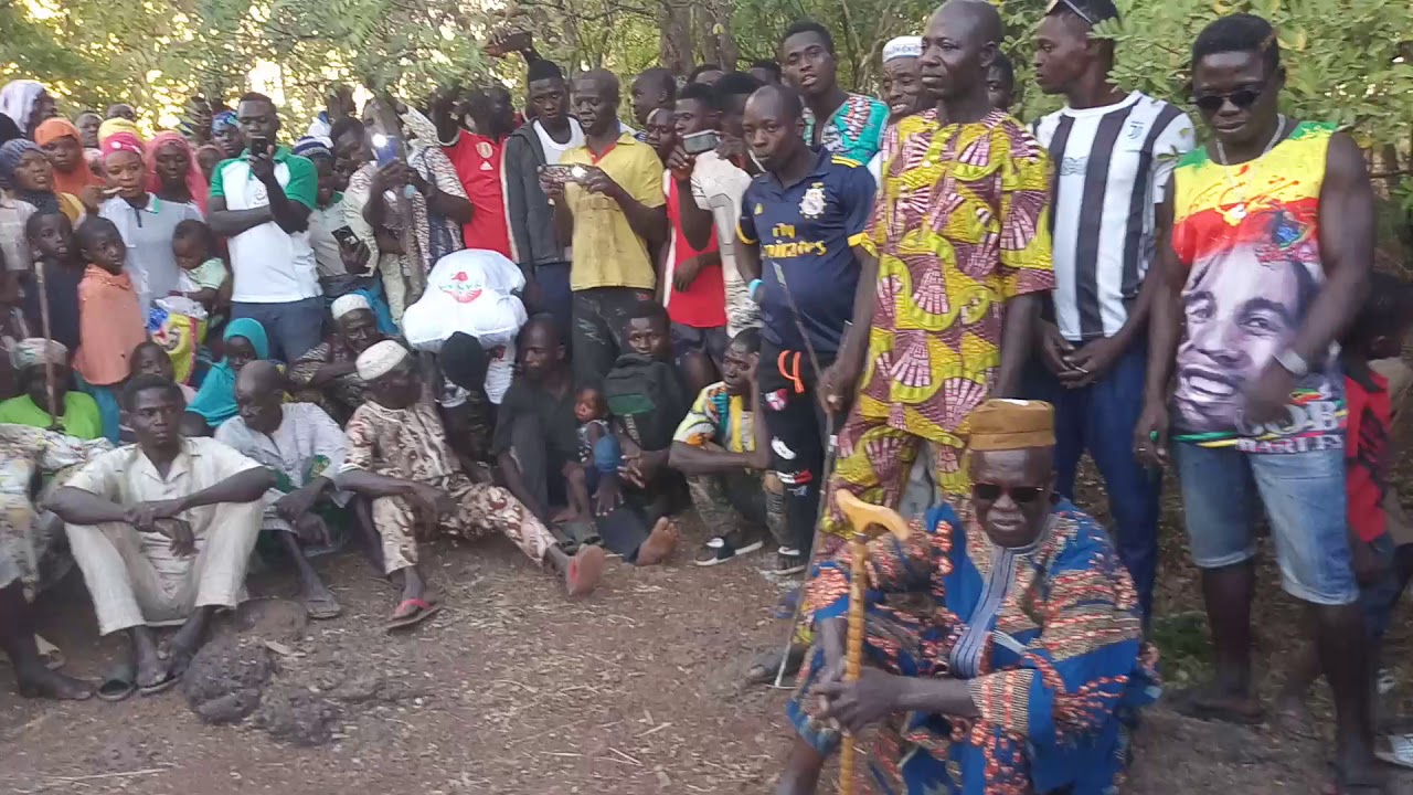 MÉMOIRE LOKPA (fête de la moisson en pays LOKPA). Mardi 12 /01/2021 Tɔɣɔntɔ
