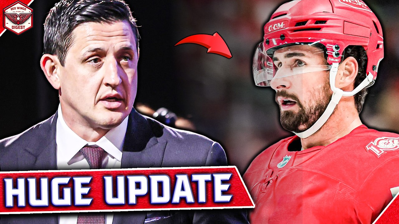 Red Wings training camp took some WILD turns today... | Red Wings News
