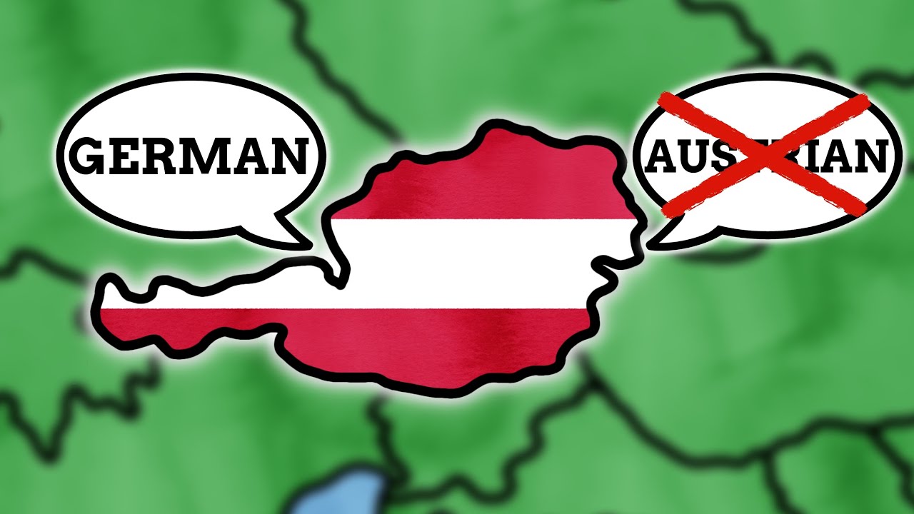 В Австрии нет своего языка