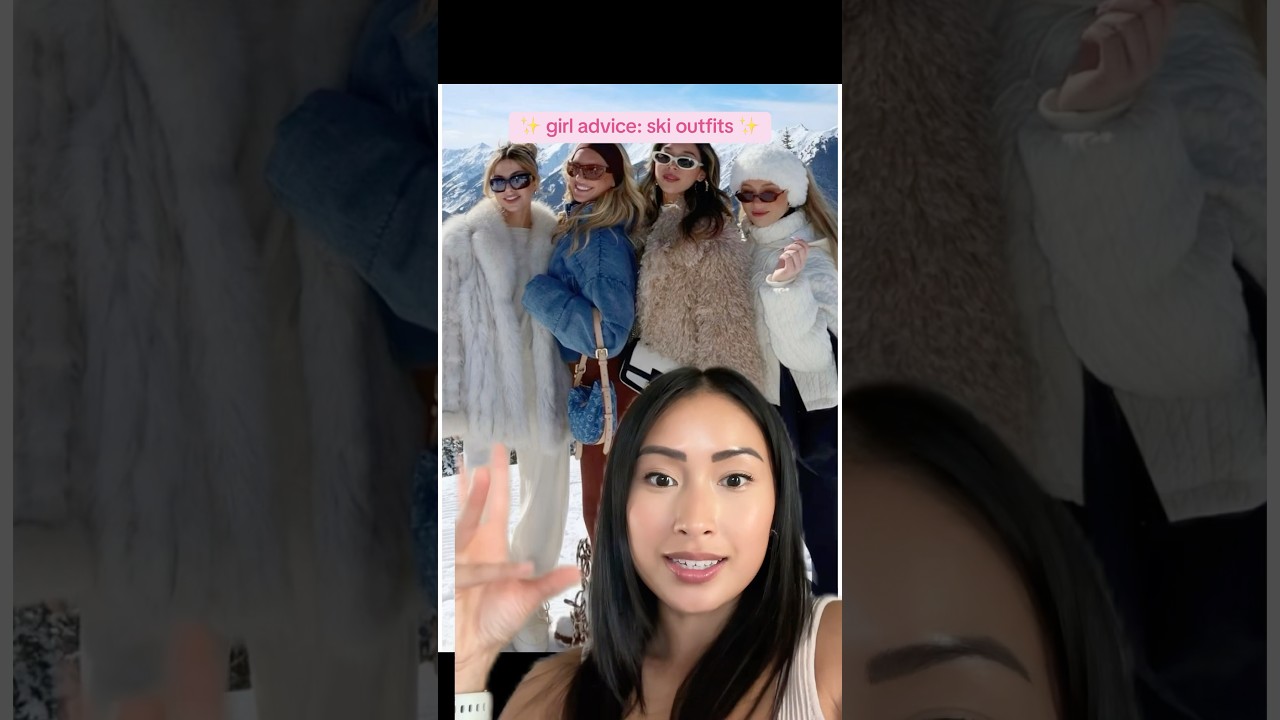 Realistic ski outfits for the girls #skioutfits #skiing #skiclothes