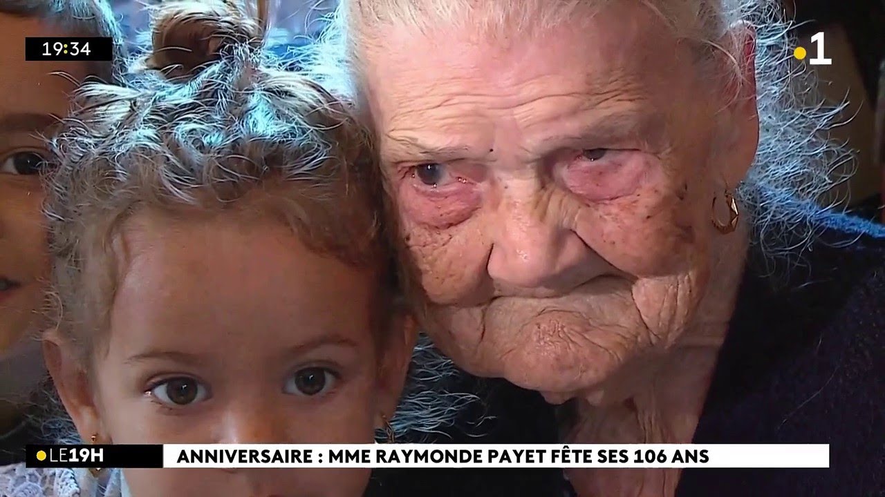 Originaire de la Rivière-Saint-Louis, Raymonde fête ses 106 ans