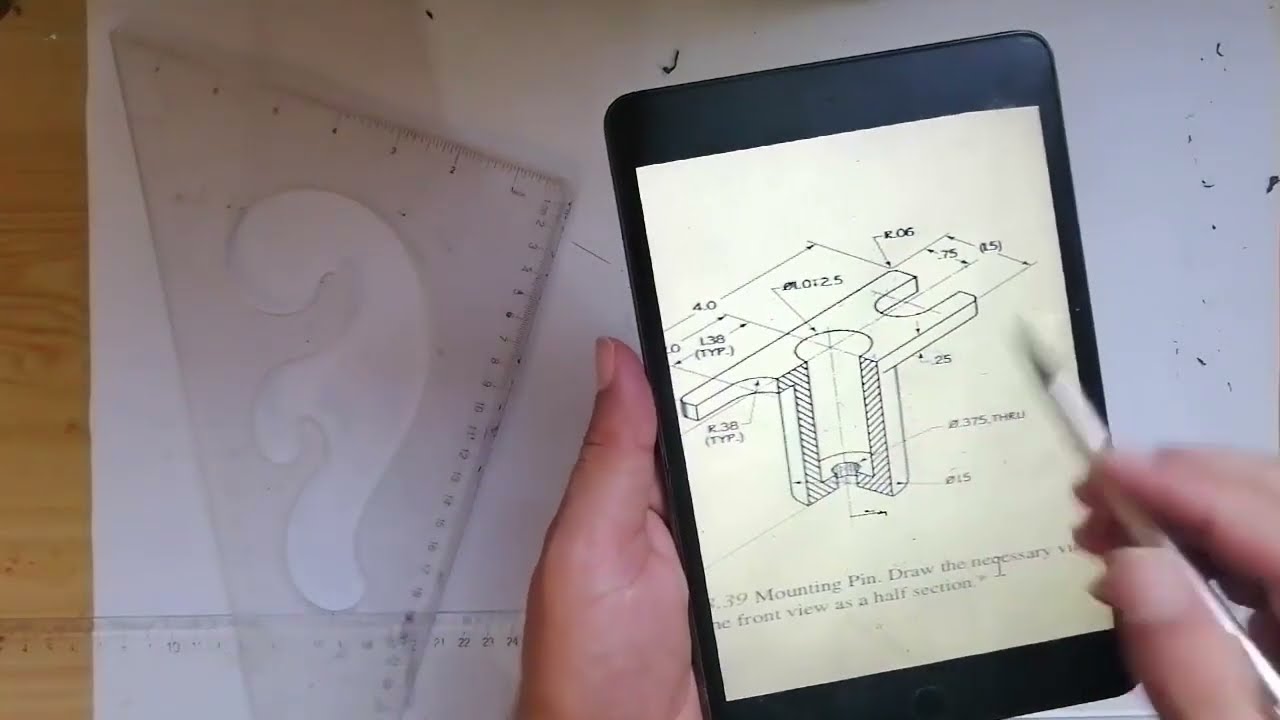 الرسم الهندسي : موضوع الايزومترك
