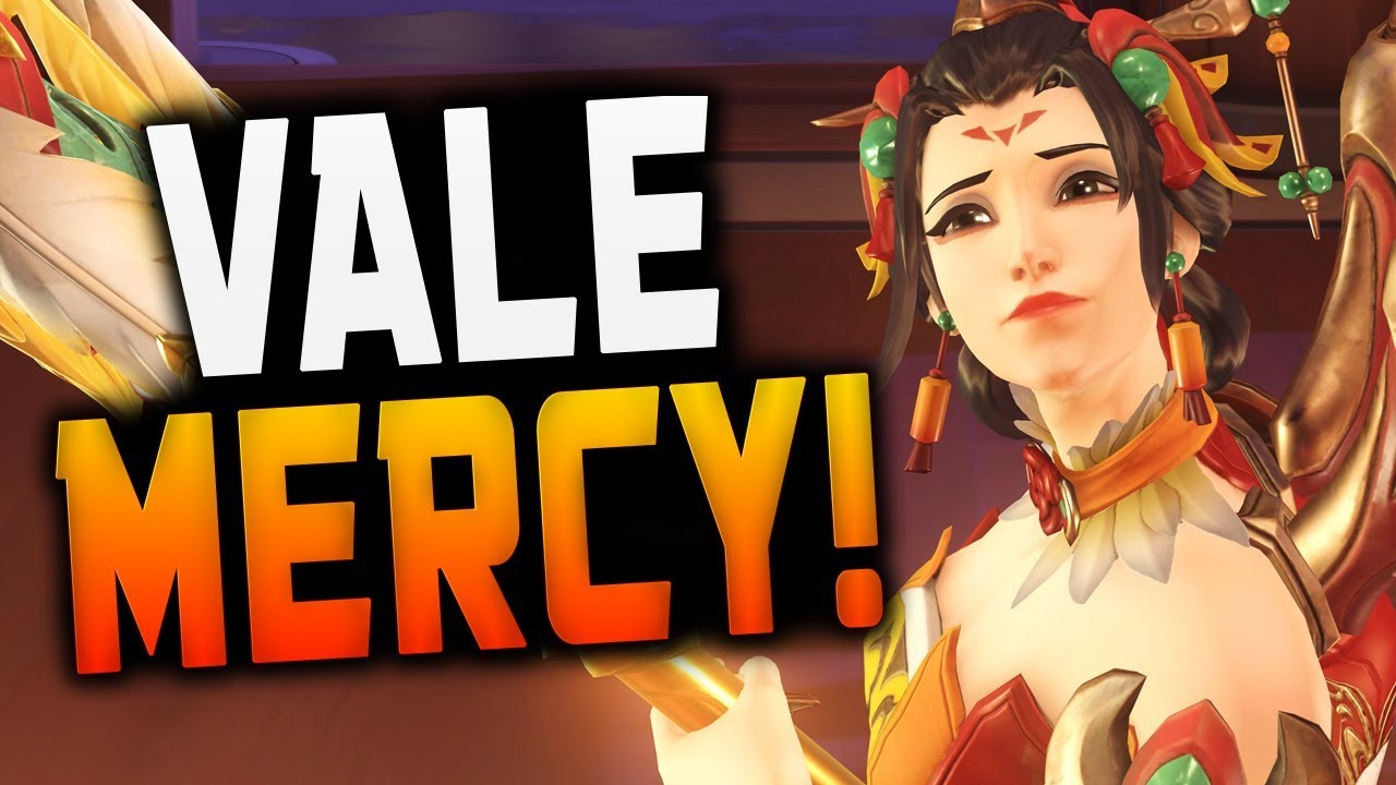 VALE GRANDMASTER MERCY GAMEPLAY! [ OVERWATCH SEASON 17 TOP 500