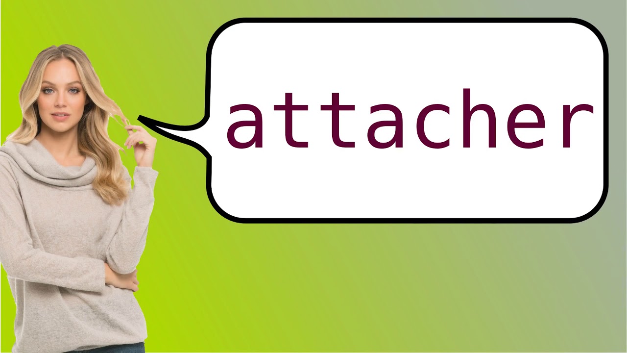 How to say 'fasten' in French?