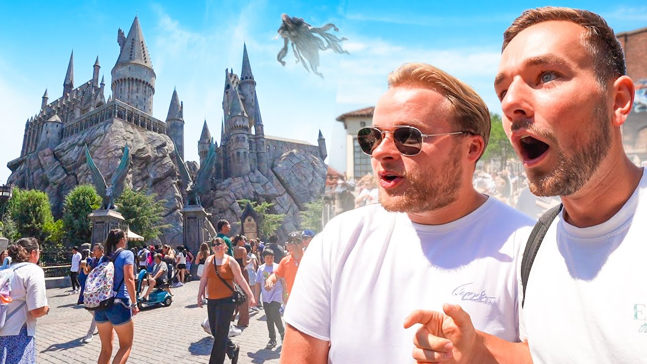 DIT PRETPARK KOSTTE MEER DAN $2 MILJARD OM TE BOUWEN!