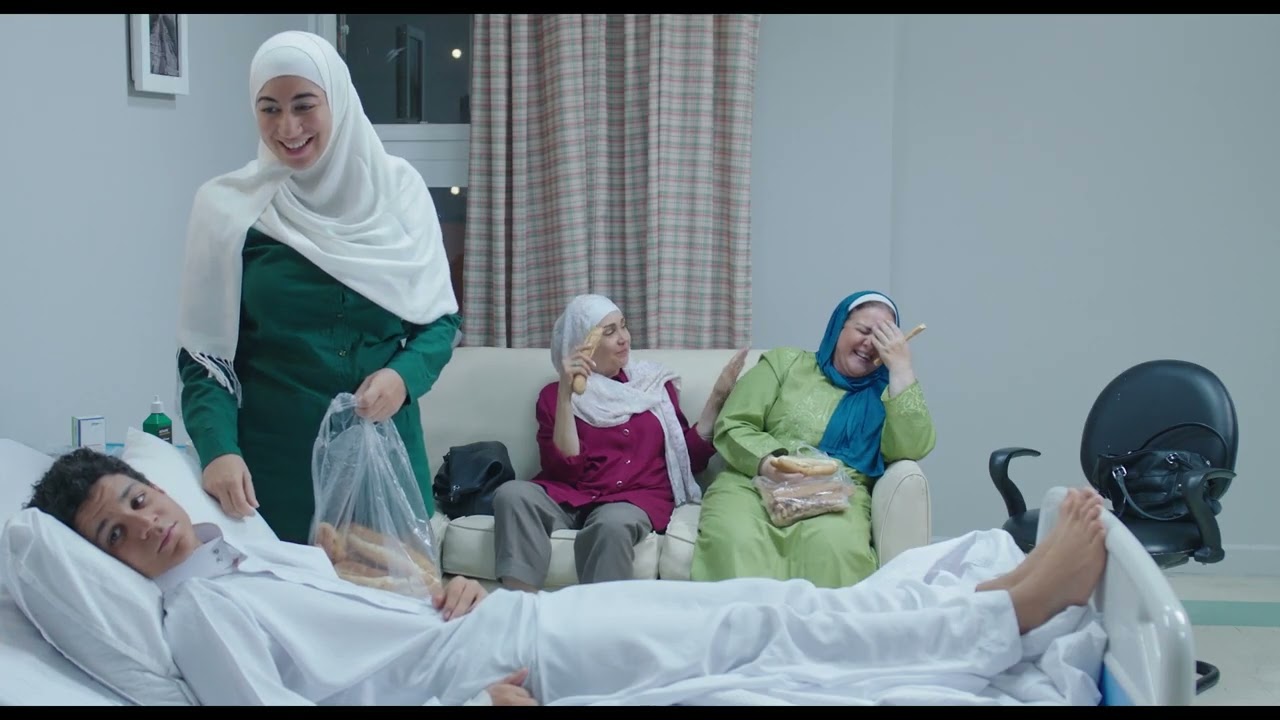 ضحك حقيقي للفنانة دلال عبد العزيز في مسلسل سابع جار 😂😂