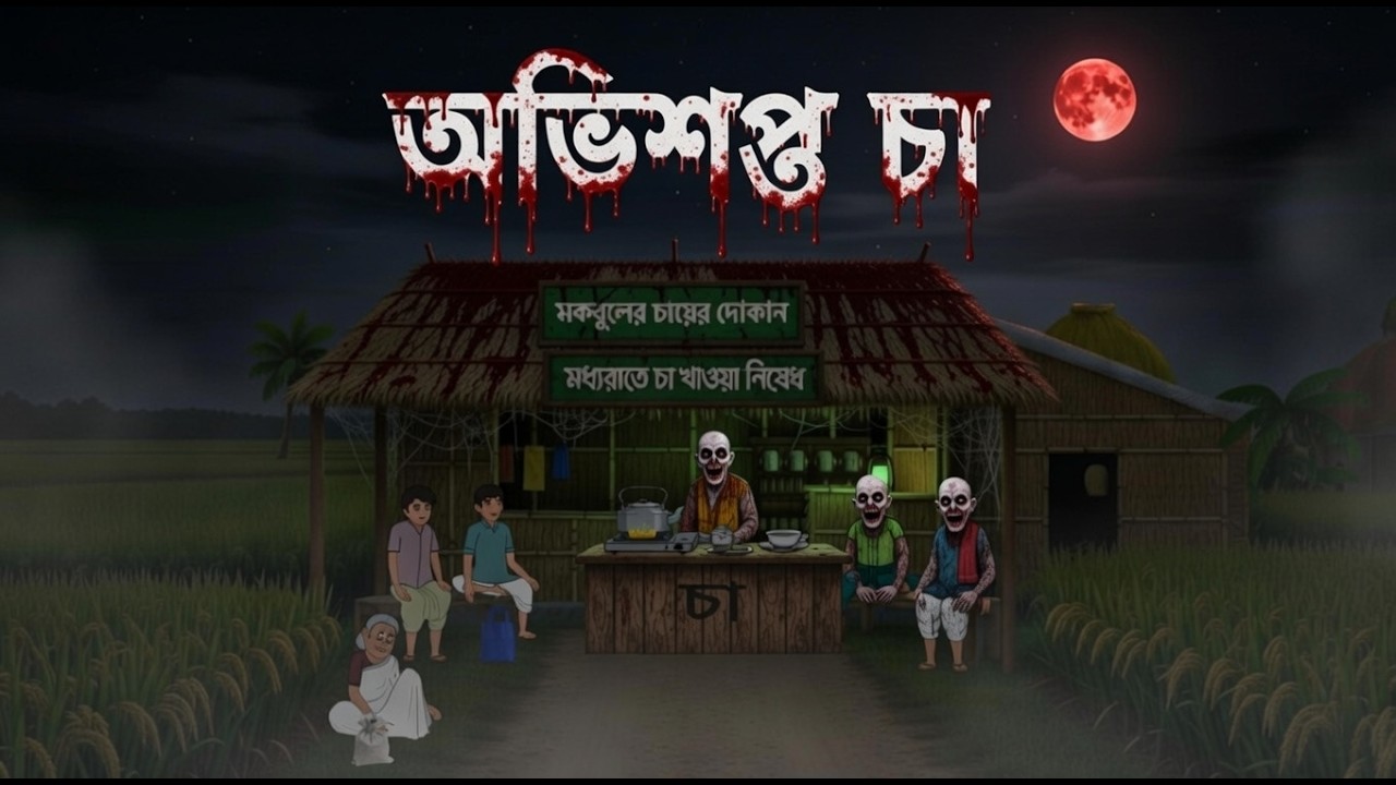 মকবুলের অভিপশ্ত চায়ের দোকান MOQBOOL INTENDED TEA SHOP