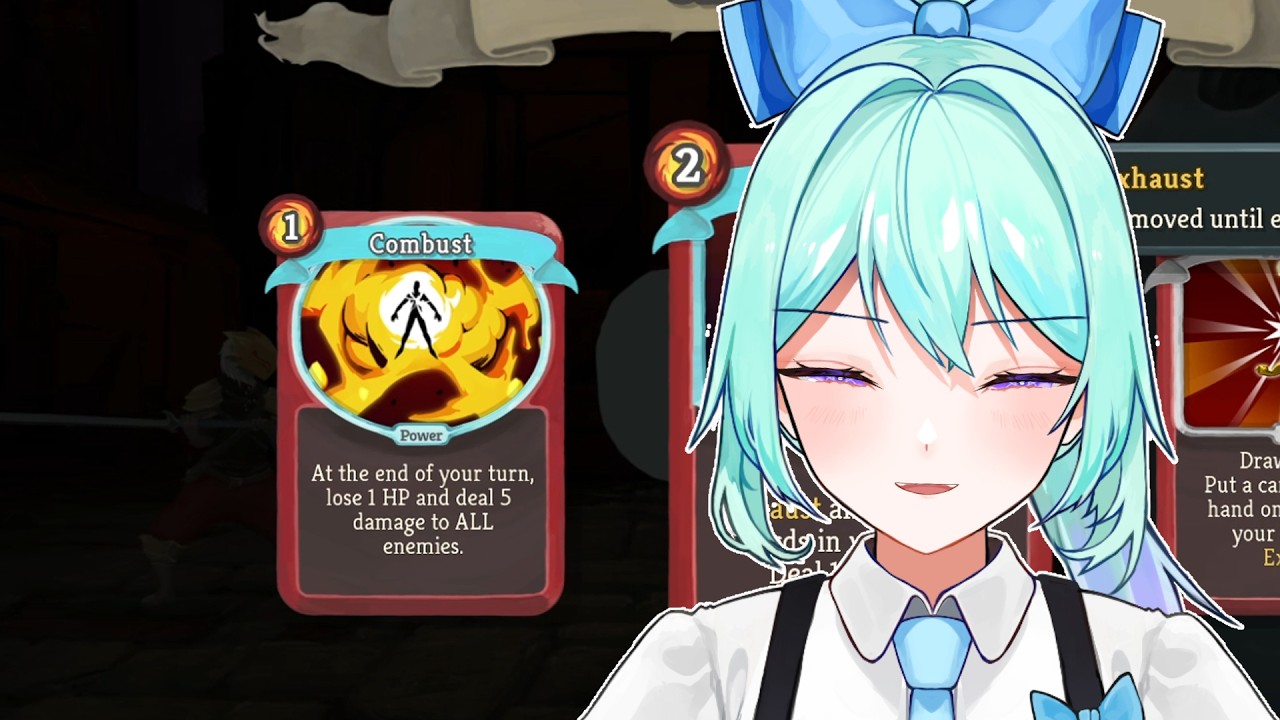 【Slay the Spire】 I'm bout to combust