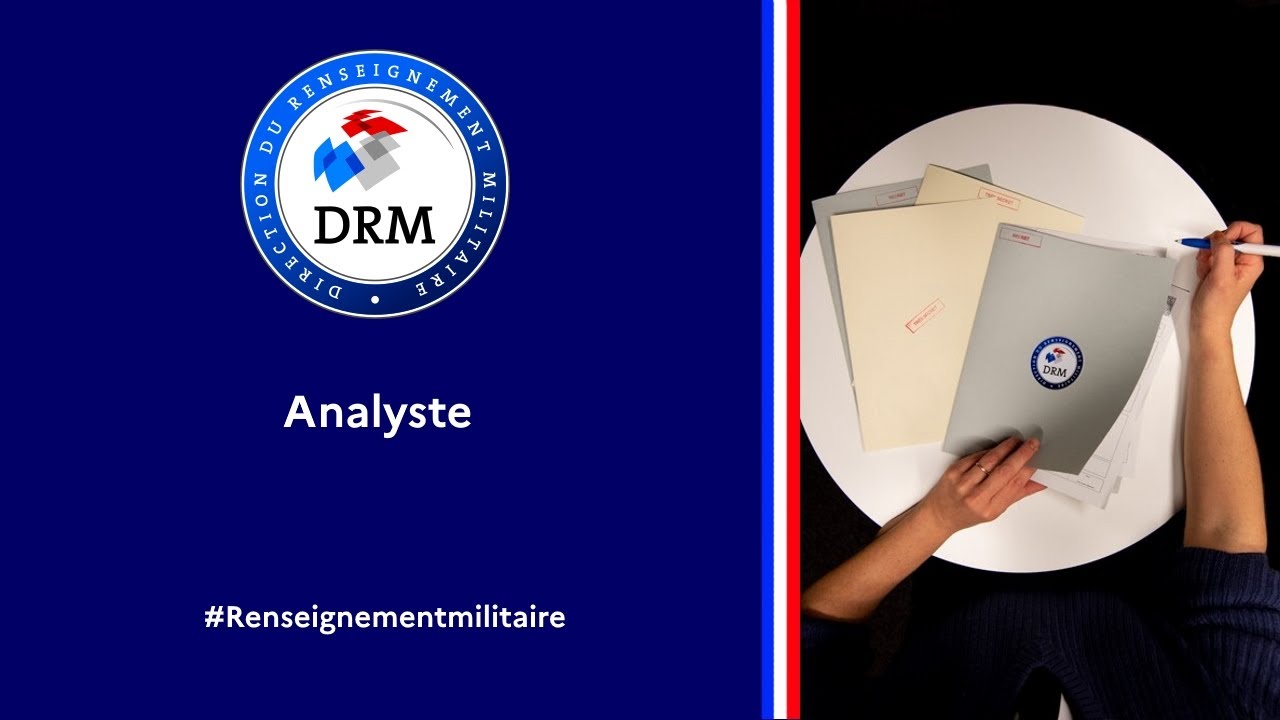 Être analyste du renseignement à la DRM