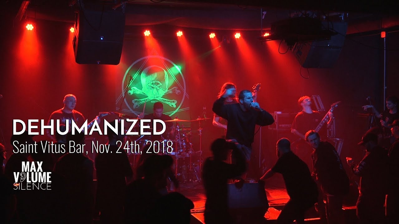 DEHUMANIZED live at Saint Vitus Bar, Nov. 24th, 2018 (FULL SET)