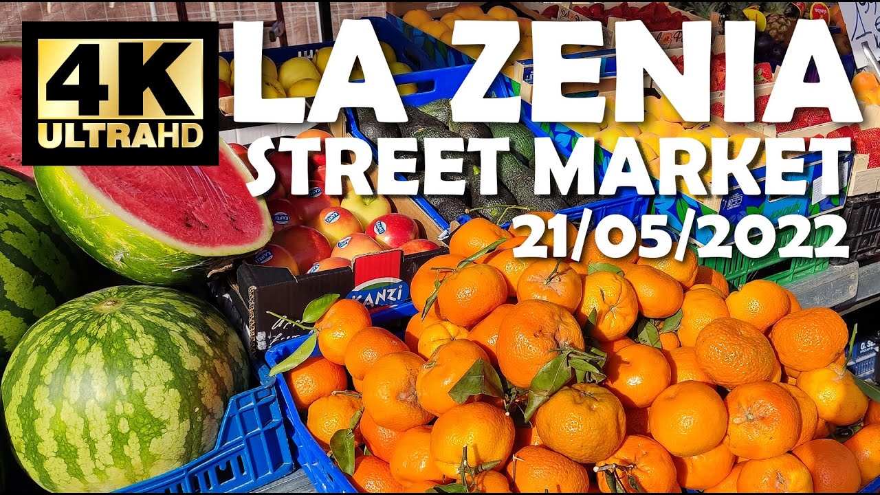 La Zenia - Costa Blanca - Spain - Street Market - May 2022