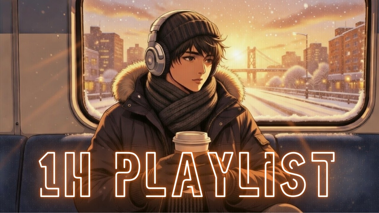 1 Hour Focus Playlist Groove | Subway Session 🌆