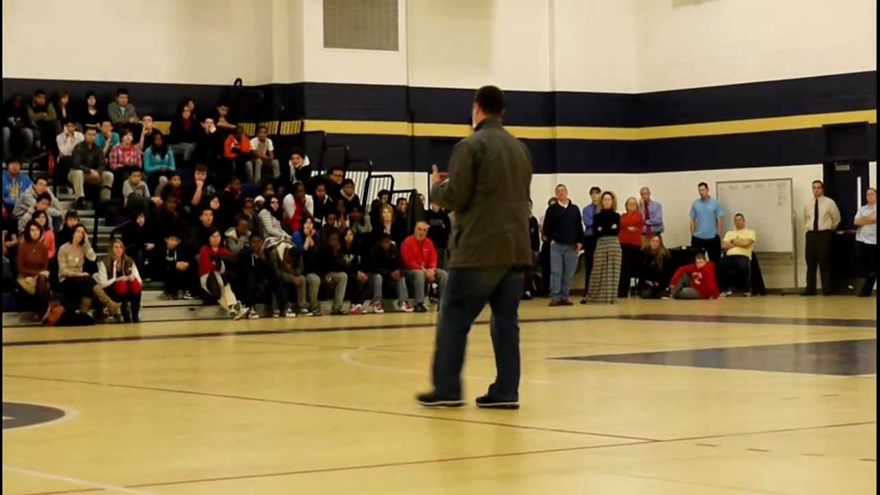 Chris Herren at MHS