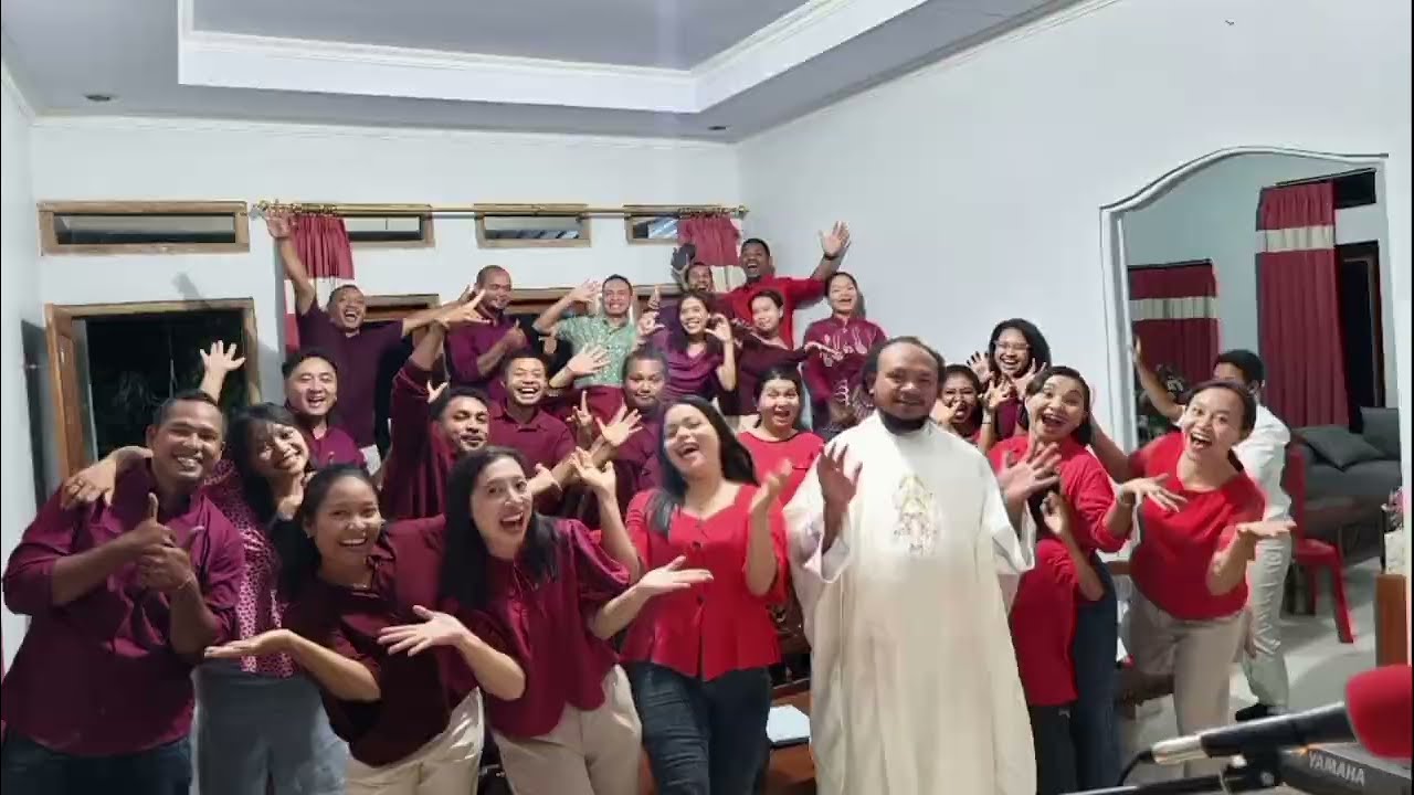 Joyfull Choir - Jagalah Aku (lagu antar bacaan) cipt. Rommi L