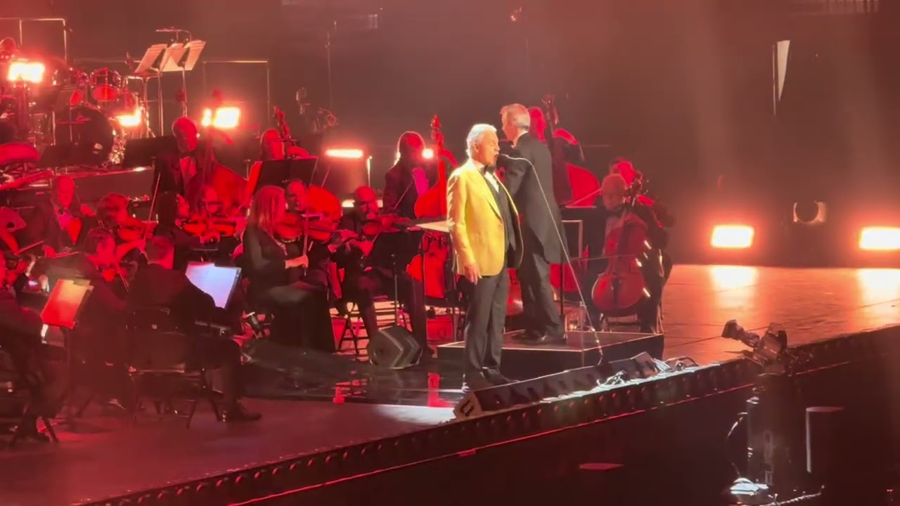 Andrea Bocelli - Romanza 30th anniversary concert - Tampa, Florida - Feb 17, 2026