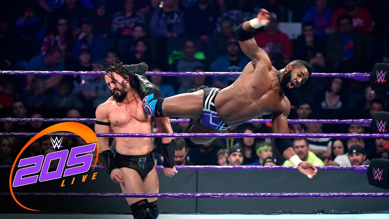 Седрик Александр против Невилла: WWE 205 Live, 24 января 2017 г.