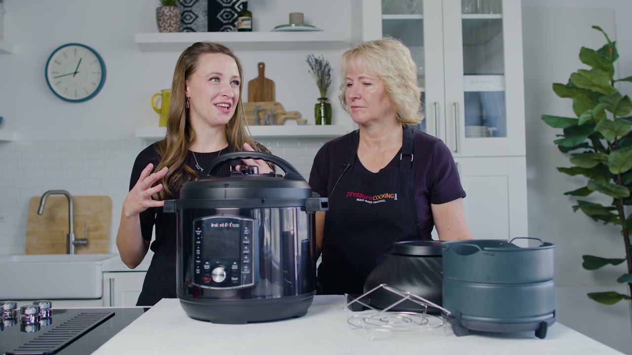 Как пользоваться скороваркой-аэрофритюрницей Instant Pot Pro Crisp