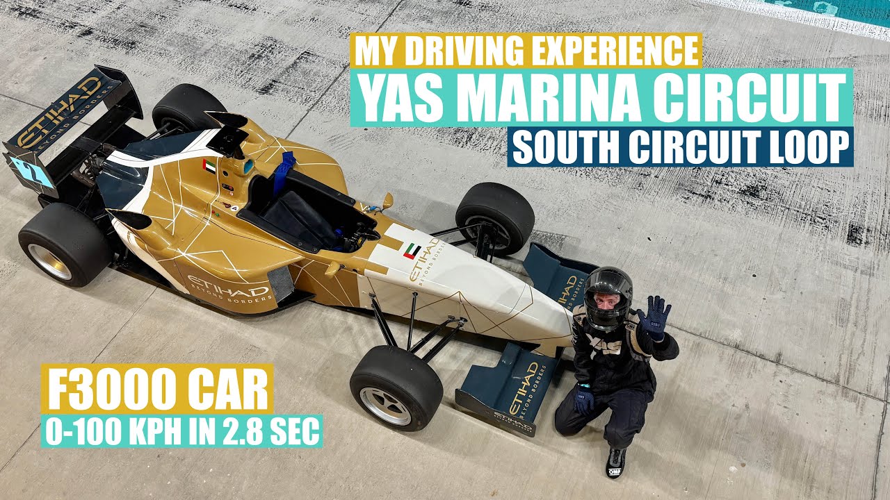 My Amazing Yas Marina Circuit Driving Experience in an F3000 Car