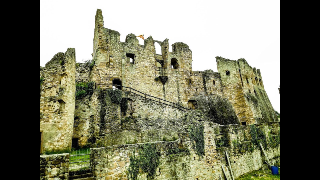 Burgruine Hachberg - Hochburg Emmendingen