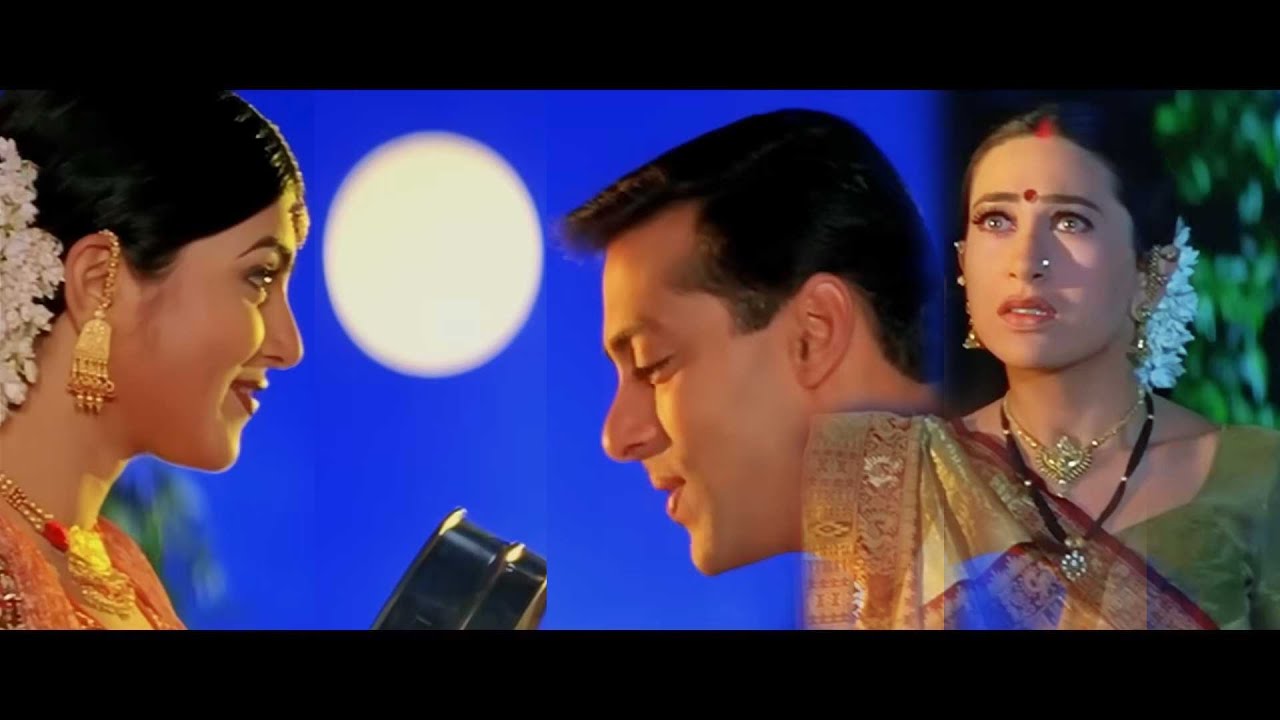 पति को दूसरे के साथ करवाचौथ मनाते देख लिया: Biwi No 1 | Salman Khan | Karishma Kapoor | Sushmita Sen
