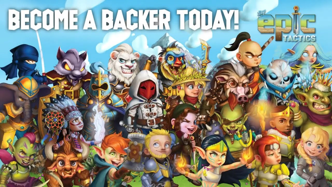 Tiny Epic Tactics - Kickstarter Trailer 720p