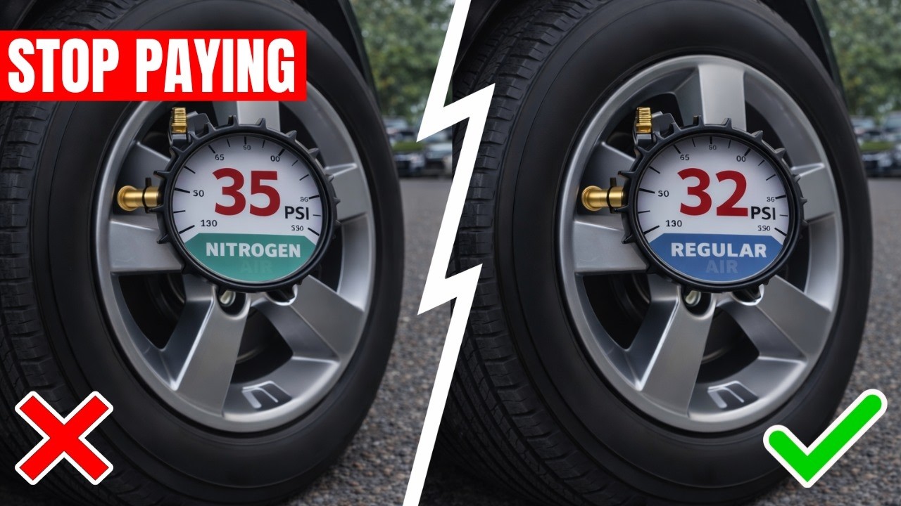 STOP Paying for Nitrogen in Your Tires — What No One Tells You