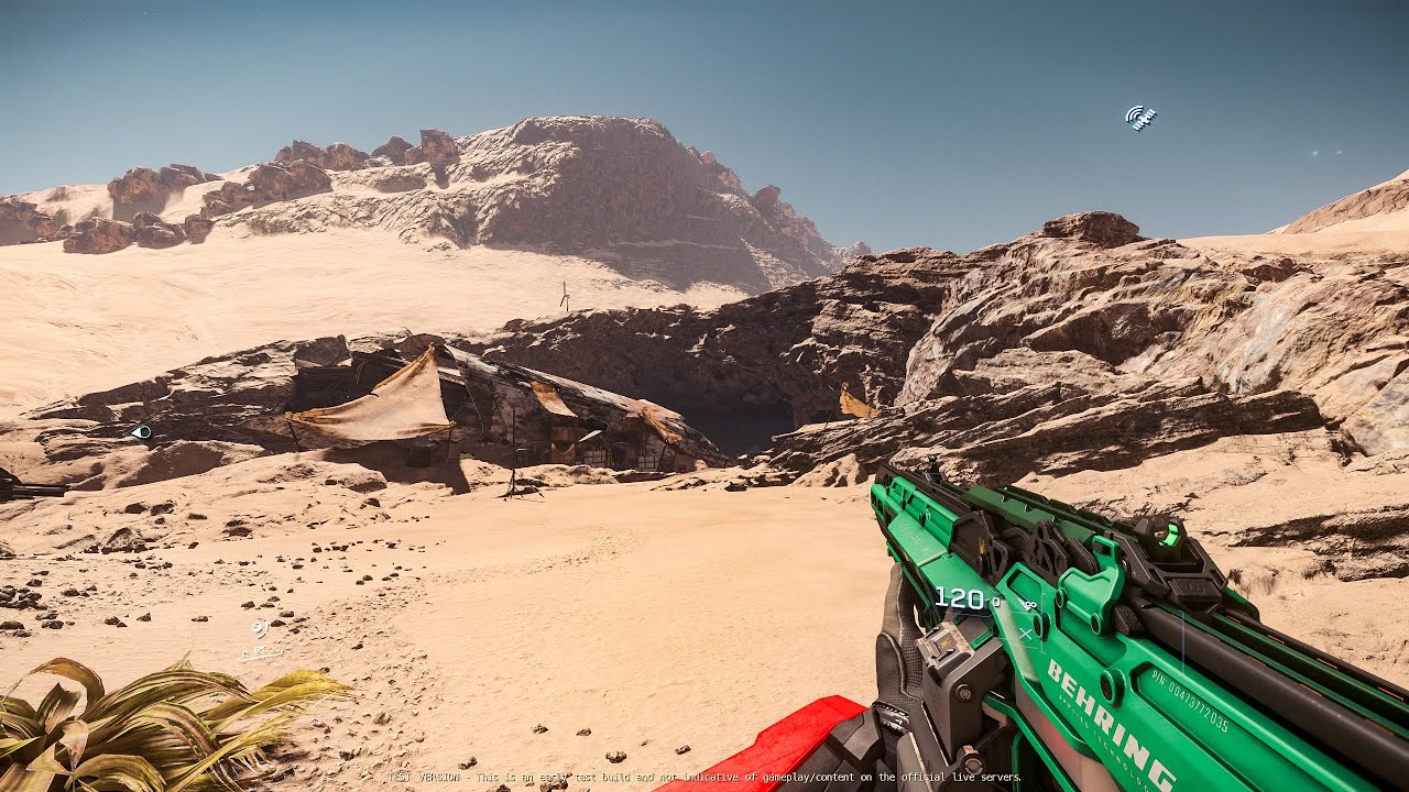 Star Citizen - secret underground settlement..
