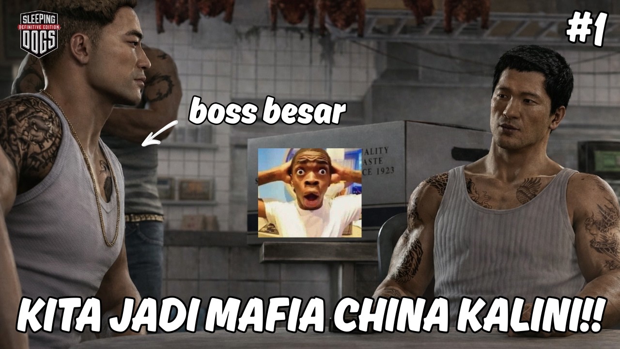 kita try GTA versi brutal pula kali ni l Sleeping Dogs: Definitive Edition l Part 1
