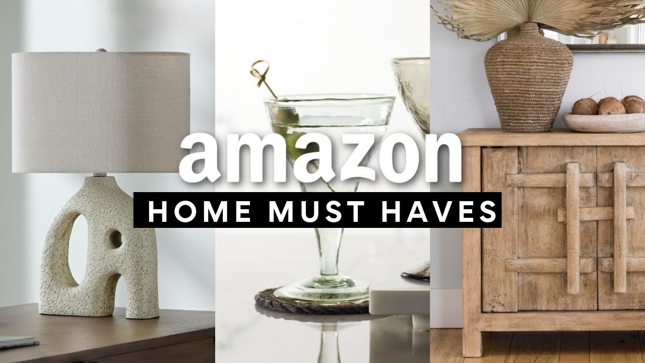 Amazon Home Finds That Will COMPLETELY CHANGE Your Space!