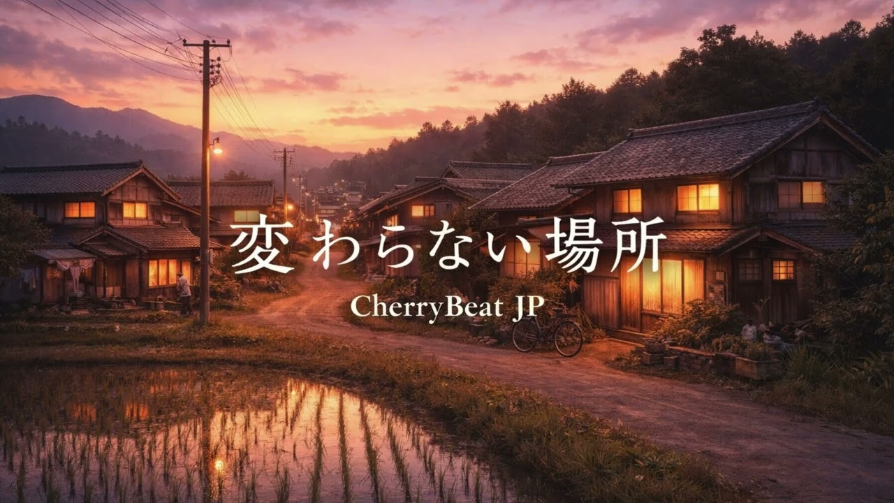 変わらない場所 - CherryBeat JP (心に寄り添う J-POP)