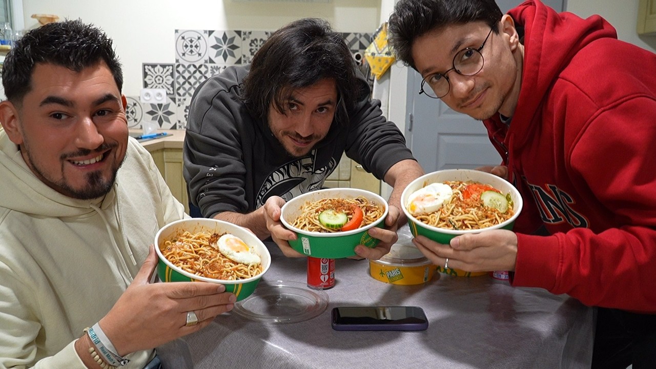 On goûte pour la première fois BANGKOK FACTORY (avec François et Mathias)