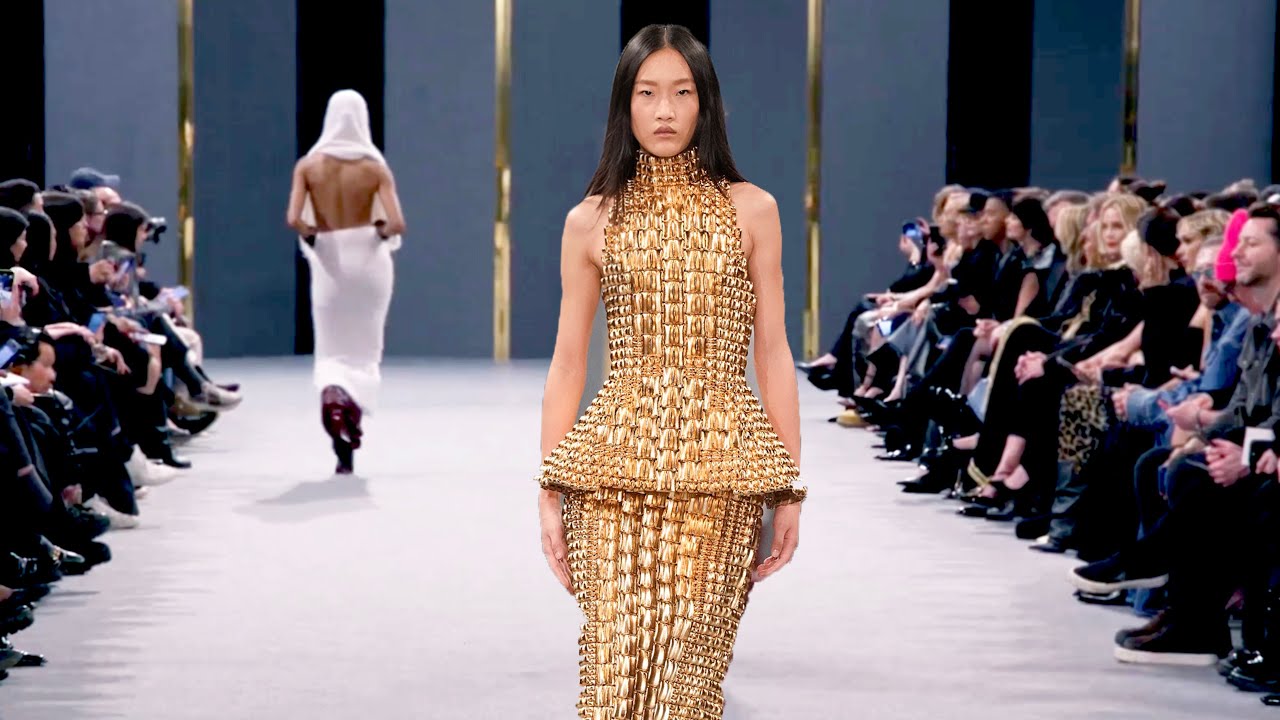 Balmain&nbsp;| Fall/Winter 2025/26 | Paris Fashion Week