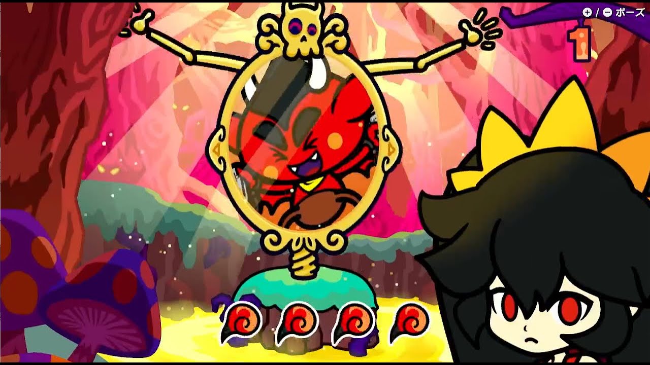【2人実況】画面を見ずにプレイ！？『超おどるメイドインワリオ』でまねしてミラー