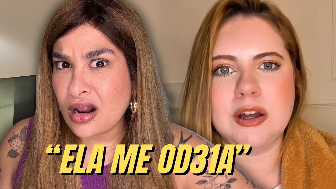 MINHA MÃE NARCISISTA ACABOU COM A MINHA VIDA