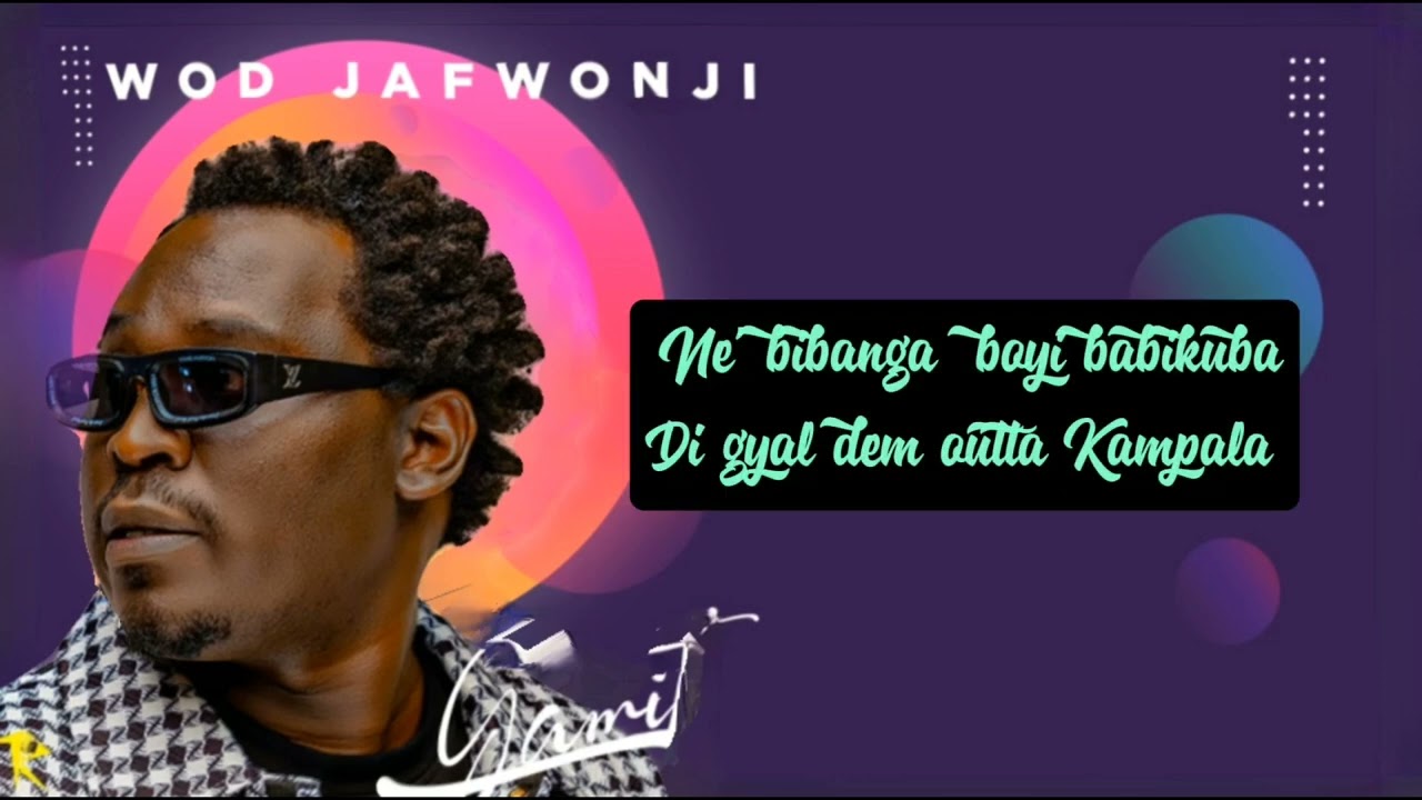 Gamit - Okuwebwa [Official Lyrics Video]