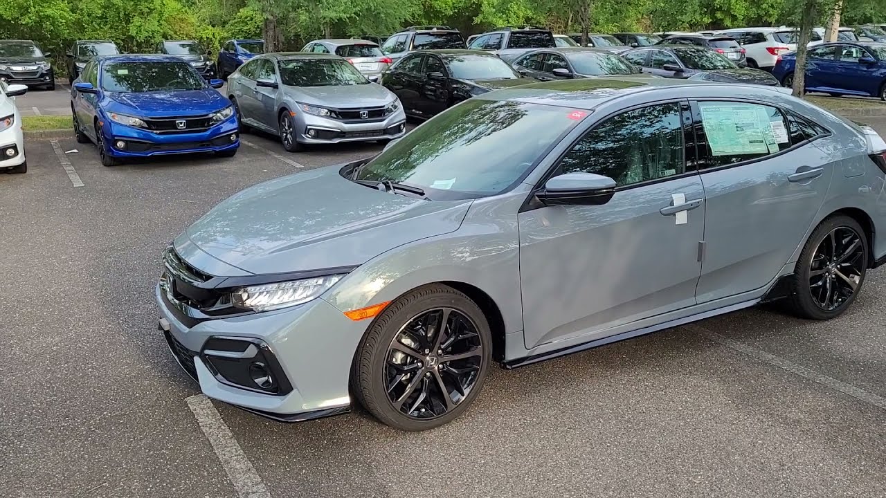 2021 Honda Civic Sport Touring  Review